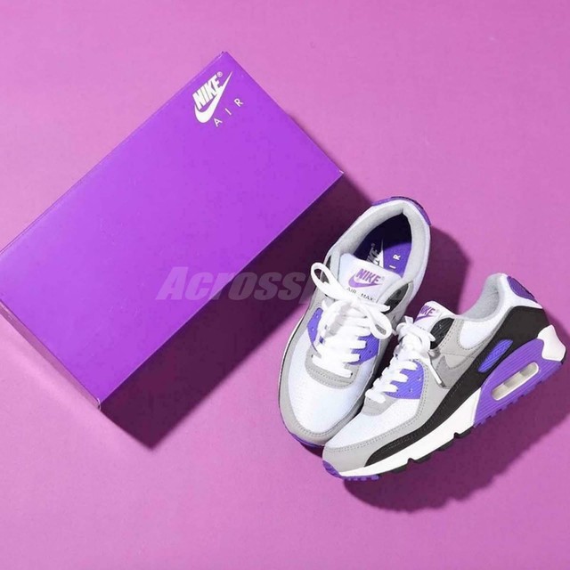 nike air max purple flowers