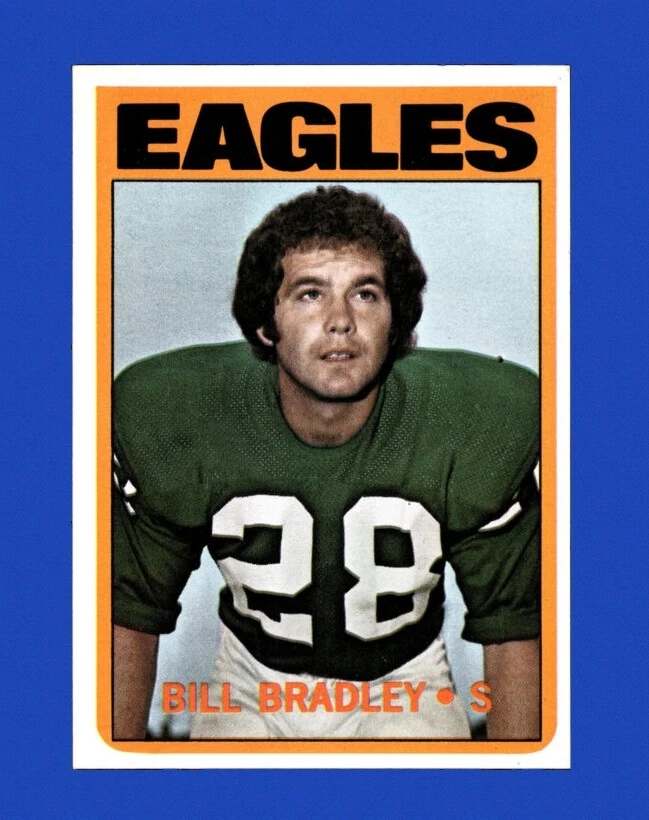 Bill Bradley trading card