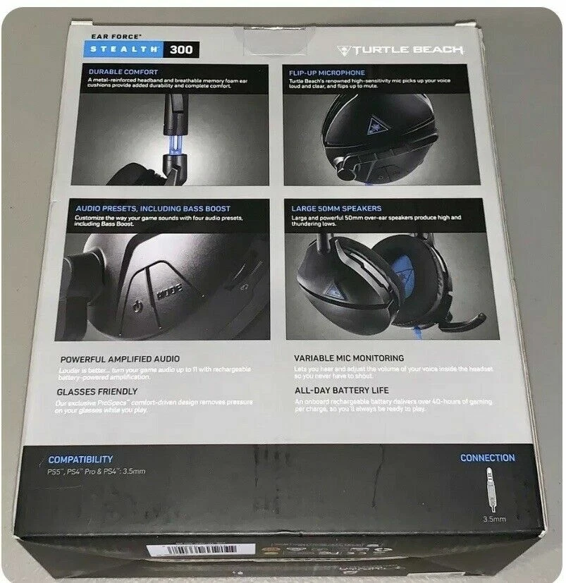 Turtle beach online stealth 300 ps5
