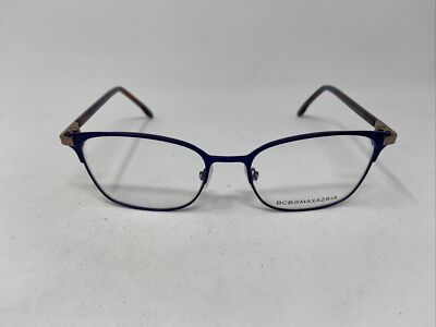 BCBGMAXAZRIA Women Eyeglasses Annalise Eggplant Metal‎ Frame 52 17 135MM 21215 BCBGMAXAZRIA Women Eyeglasses Annalise Eggplant Metal Frame  main image 3