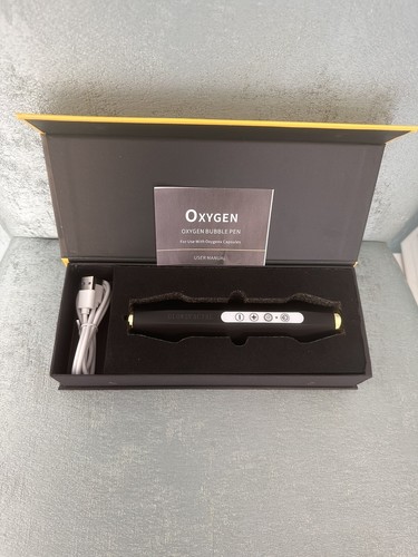 NEW* Hand Held Facial CO2 Oxygen Bubble Pen Anti Wrinkle, Skin Care Beauty Spa - Picture 18 of 24