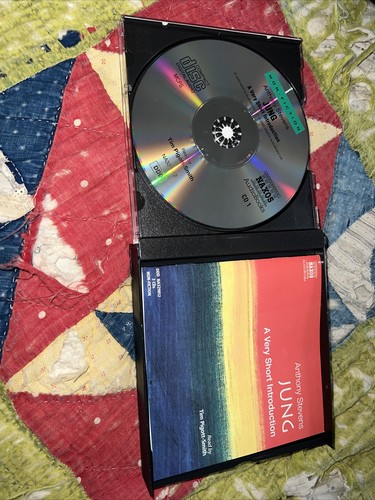 Rare Jung: A Very Short Introduction Anthony Stevens NAXOS 2003 Audio Books - Picture 7 of 10