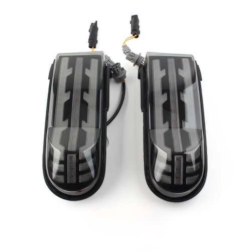 Fog Lamp Daytime Running Light W/Flowing Turn Signal Light For Toyota FJ Cruiser - Picture 2 of 12