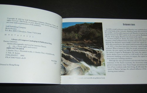 Livre d'images de poche Sights and Scenes of AUSTIN Texas - Photo 3/4
