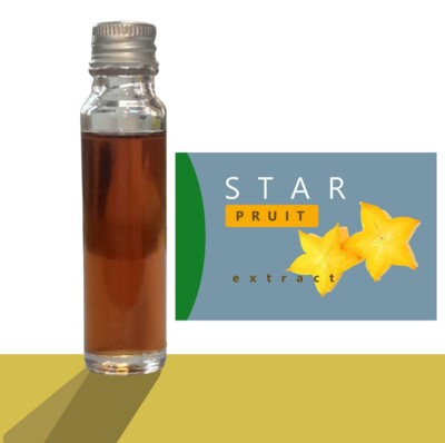 20 g. Fruit Acid Extract Rich in Fruit Acid and High in Vitamin C Ingredients