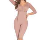 Fajas Colombianas Full Body Shaper Reductoras Post-Surgery Girdle Delie 09008