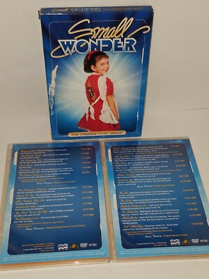 その他 Small Wonder: Complete First Season/ [DVD] Small Wonder: the Complete First Season (DVD, 1985) for sale
