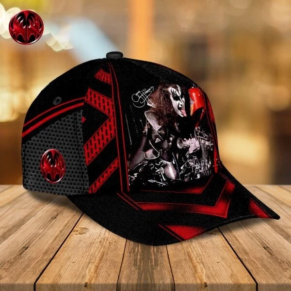 Kiss Band Classic Cap