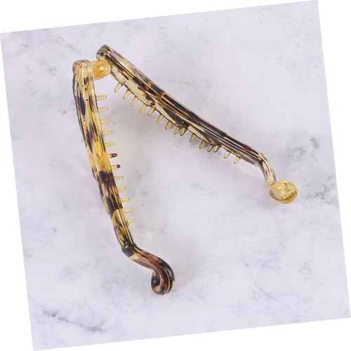 3 PCS Fine Hair Clips Korean Style Hair Claw for Women & Girls Accessories - Picture 2 of 9