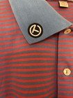 Peter Millar/Scotty Cameron Tour Men's Polo XL Blue/Red Striped Short Sleeve — photo 3