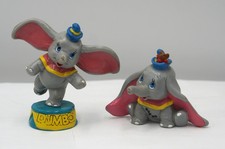 2x Dumbo der fliegende Elefant Bullyland Bully-Walt Disney  5+7 cm h
