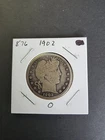 New Listing1902-O Barber Half Dollar In Good Condition