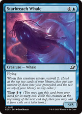 x1 Starbreach Whale EOE Edge of Eternities MTG 77 M/NM 1x