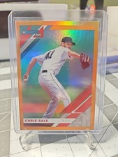 2019 Panini Donruss - Chris Sale #51 Holo Orange