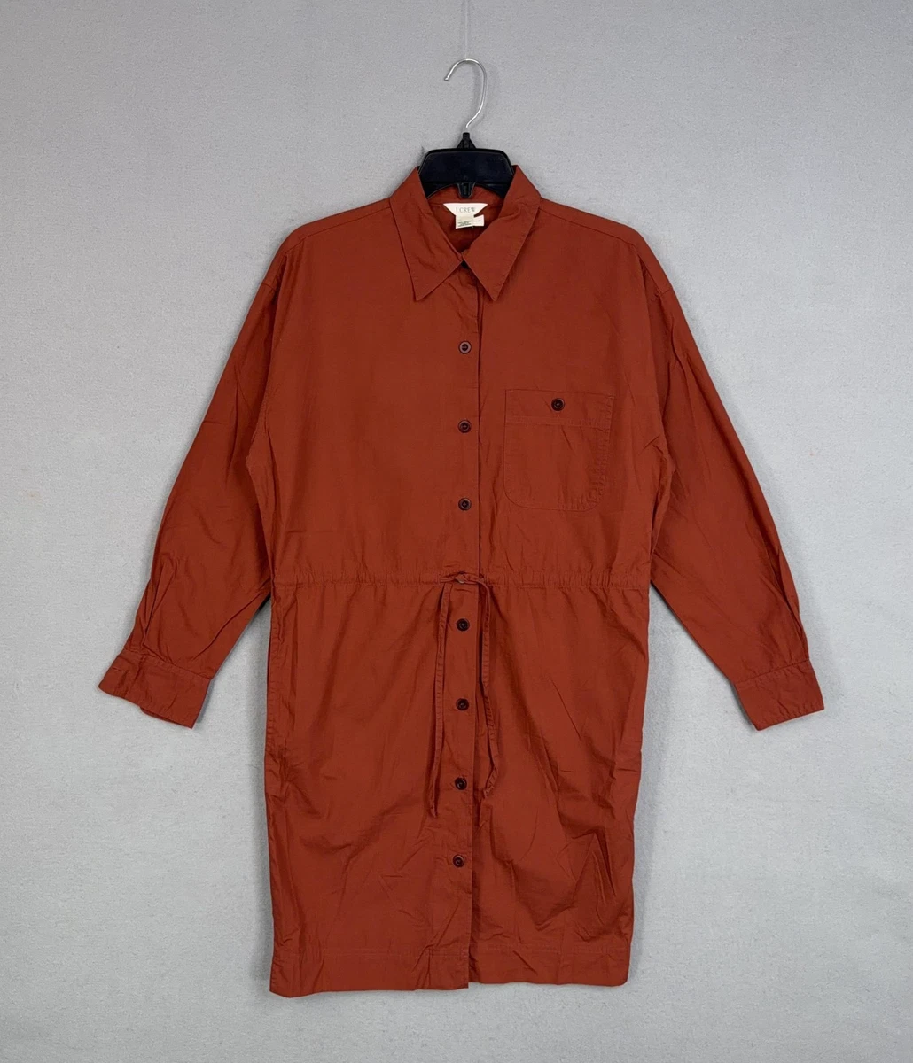 J.CREW Long Sleeve Shirt Dresses for sale | eBay