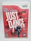 Just Dance (Nintendo Wii, 2009) Complete VGC Tested
