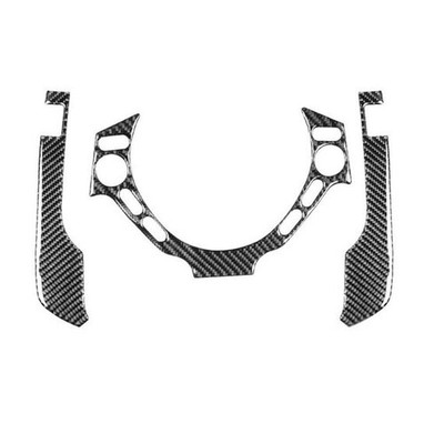Fibra di Carbonio Chiave Cover Custodia Catena Per BMW Mini Cooper R50 R53 S 2