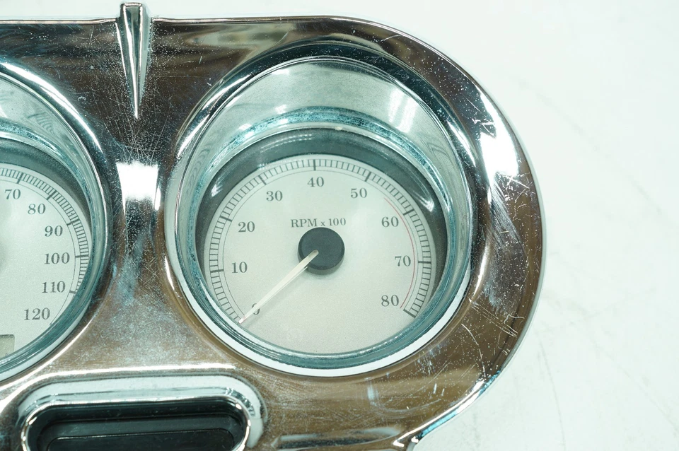 05 Harley Touring Road Glide OEM Speedo Tacho Speedometer Tachometer Gauges 21K - Image 4 of 4