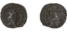 Roman Empire Coin Antoninianus Gallienus 267-268 A.D.