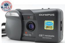 MINT w/Case Strap Olympus OZ1 Panorama 35mm AF Film Camera From JAPAN