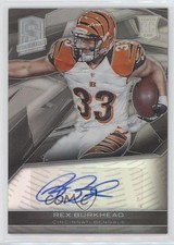 2013 Panini Spectra Rookie Auto /299 Rex Burkhead #181 Auto 1k9