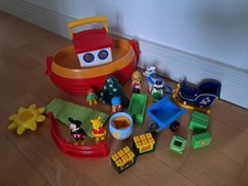 Playmobil 123   Konvolut   Figuren u. Zubeh&ouml;r Mickey Mouse