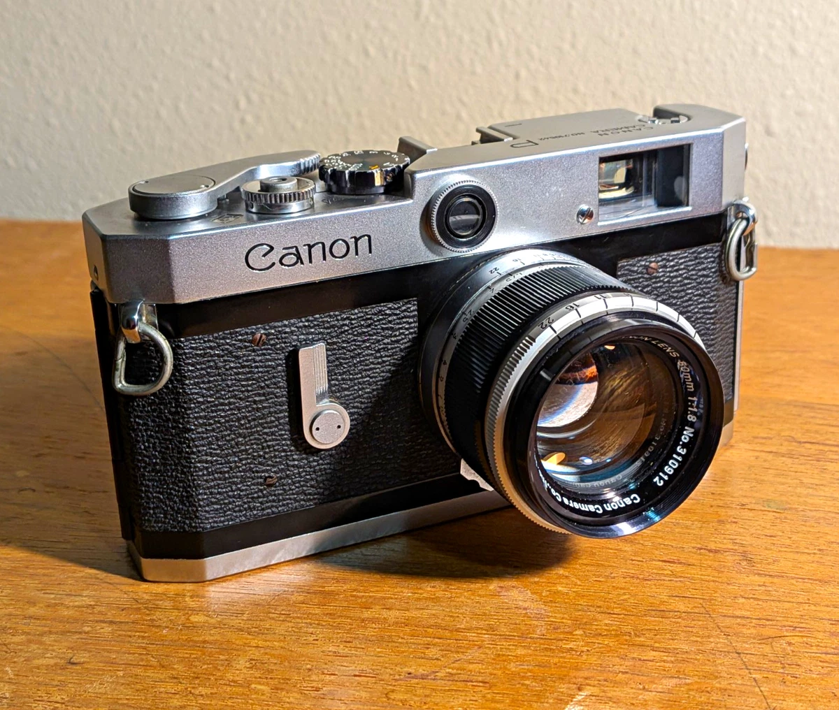 Canon Vintage Rangefinder Cameras for sale | eBay