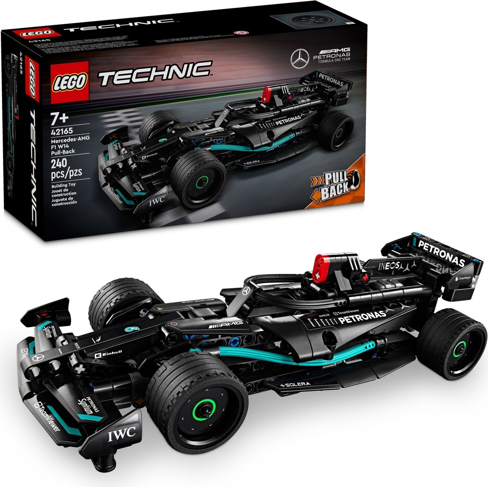LEGO Technic Mercedes-AMG F1 42165, idée cadeau idéale pour anniversaire d'enfant