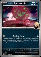 Cynthia's Spiritomb 133/217 - Ascended Heroes Uncommon - NM -