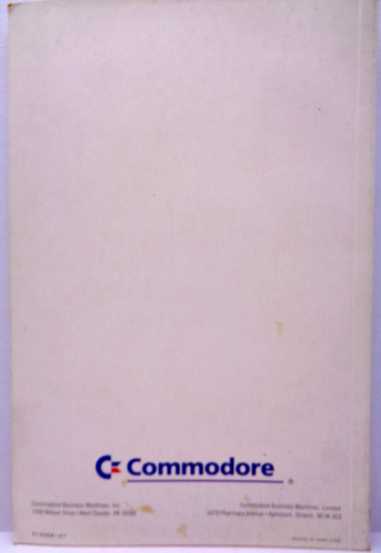 COMMODORE 64/128 -- 1351 MOUSE USER'S MANUAL (COMMODORE - MANUAL) #3ML - Picture 7 of 7
