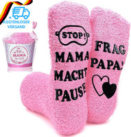 Lustige Socken Valentinstag Geschenke FüR Frauen Mama Muttertag Kuschelsocken Sc