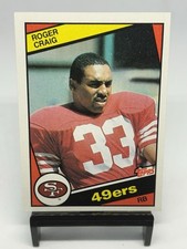 Roger Craig Cards, Rookie Card and Autographed Memorabilia Guide 9