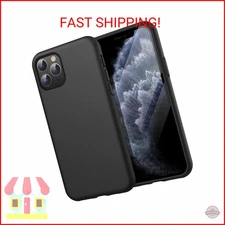 JETech Silicone Case for iPhone 11 Pro Max 6.5-Inch, Silky-Soft Touch Full-Body 