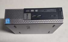 Dell OptiPlex 7010 USFF Core i7-3770S CPU @3.10GHz 8GB RAM 500 GB HDD Win 10 Pro