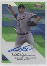 2017 Bowman's Best of Green Refractor 11/99 Alex Faedo #B17-AF Auto 0ps7