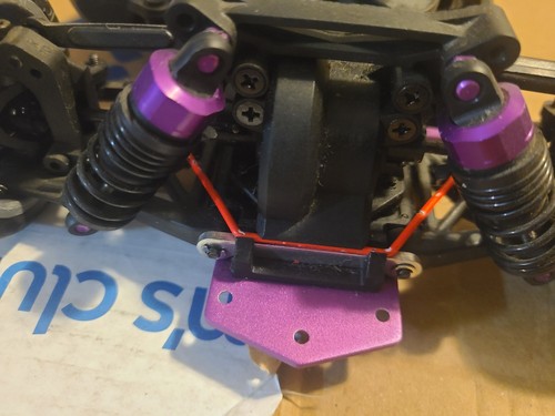 Vintage Hpi Rs4 3 RTR NEW NEVER RUN 1/10 Touring Car - Picture 3 of 7