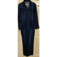 Lee Vintage Modern Union Alls Denim Jumpsuit Women Small Boiler Suit Coveralls S