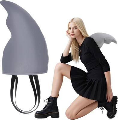 Haiflosse Fischflossen-Kostüm-Zubehör-Set Shark Fin Costume Hai Kostüm