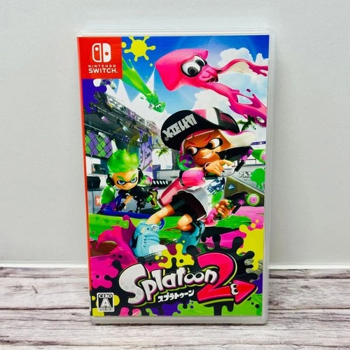 Splatoon 2 Nintendo Switch Game Japan Import US Seller