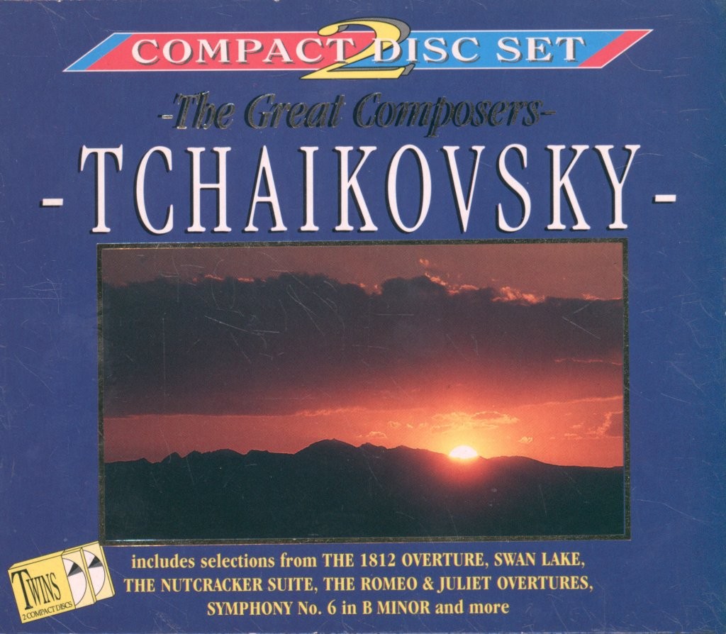 TTCD053 Various Artists Great Composers - Tchaikovsky CD set Europe Tring in