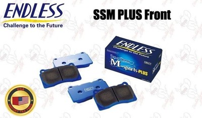ENDLESS Genuine Front Brake pads SSM PLUS For 90 Supra 2019- DB82 DB22 JDM