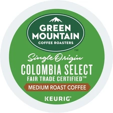 Green Mountain Coffee Roasters Colombia Select Coffee, K-Cup Pods, 24 Count