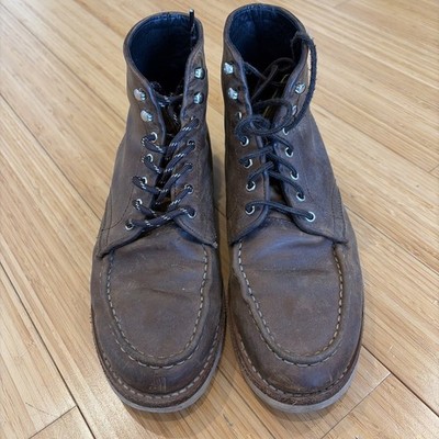 Thursday Boot Company Arizona Adobe Boots 10 Vibram Sole Handcrafted