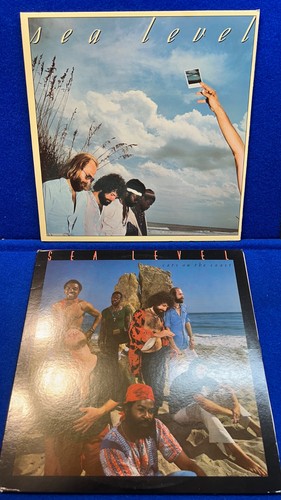 Lot 2 Sea Level 1977 CP 0178, CPN 0198 Vinyl Record LP Album NM/NM