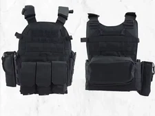 Tactical Plate Carrier 6094. Well Equipped and Extremely Comfortable. Brand New.