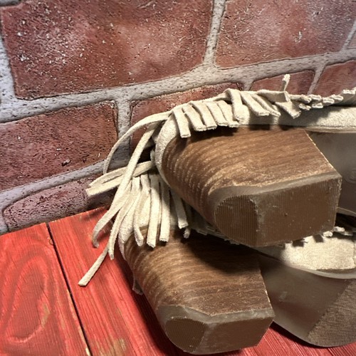 Coconuts By Matisse- Women’s Lambert Fringe Ankle Boot Size 8 Tan -Line Dance! - Picture 8 of 14