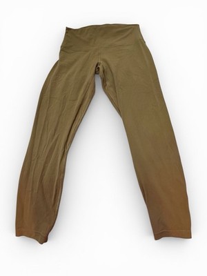 Lululemon Women's Align Pants 25'' High-Rise Brown Yoga Leggings