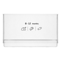 Amica 1047693 Deckel Schublade Unten FüR KüHlschrank