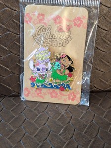 Disney Store Japan 2008 Ohana Shop Angel & lilo  Ohana Village 