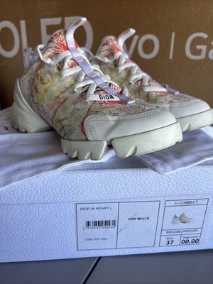 Christian Dior D-CONNECT SNEAKER size 37 | eBay